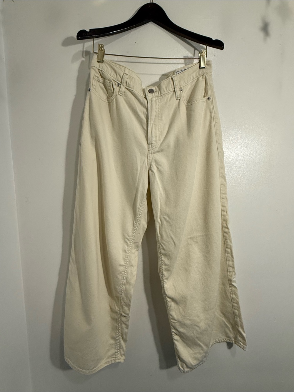 Gap Baggy Mid Rise Ultrasoft Denim Jeans